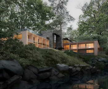 Modern Detached Villa-ID:497190009