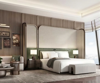 Modern Bedroom-ID:343714952