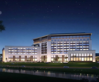 Modern Appearance Of Commercial Building-ID:274343011