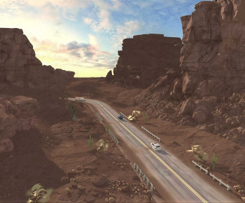 Modern Park Landscape-ID:431144003