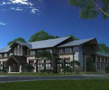 New Chinese Style Detached Villa-ID:682377109