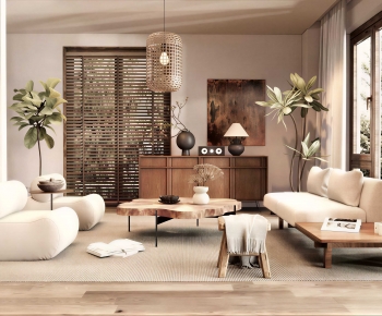 Modern A Living Room-ID:971615087