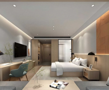 Modern Guest Room-ID:719387052