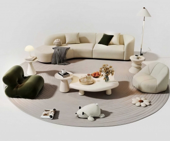 Modern Sofa Combination-ID:629134895