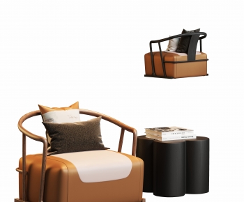 New Chinese Style Single Sofa-ID:456732034