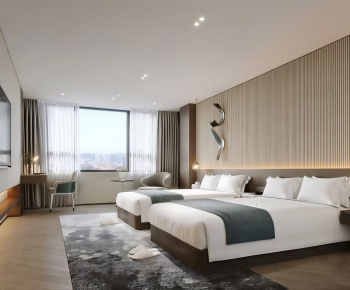 Modern Guest Room-ID:445909546