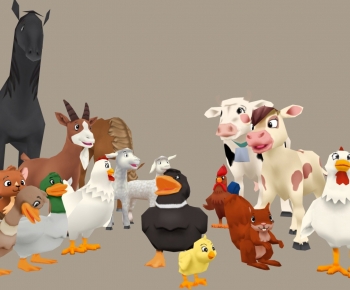 Modern Animal-ID:713519107