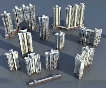 Modern Residential Building-ID:429482943