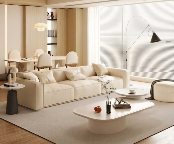 Modern A Living Room-ID:262217045