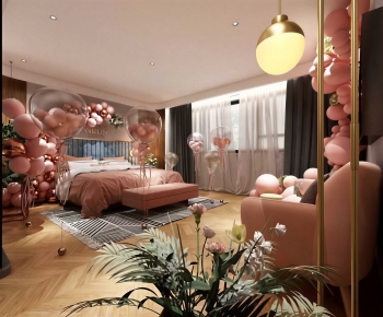 Modern Bedroom-ID:849025965