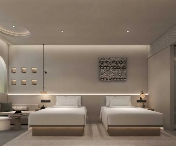 Modern Guest Room-ID:177835947