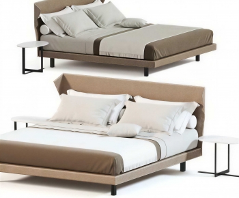 Modern Double Bed-ID:425973899