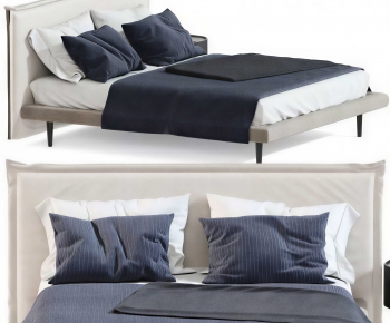 Modern Double Bed-ID:514472019