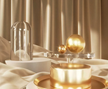 Modern Exhibition Hall-ID:678118945