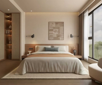 Modern Guest Room-ID:750242956