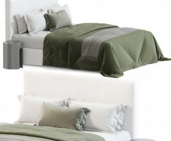 Modern Double Bed-ID:344996935