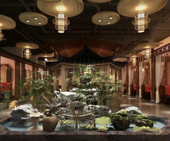 New Chinese Style Restaurant-ID:558523895