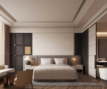 Modern Bedroom-ID:118308073