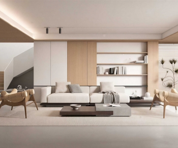 Modern A Living Room-ID:306463004