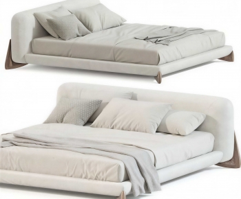 Modern Double Bed-ID:316131112