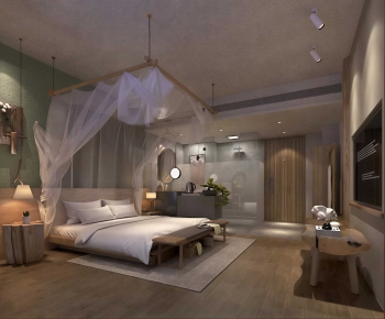 New Chinese Style Residential Hostel-ID:379650655