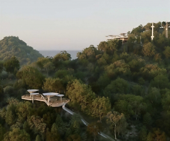 Modern Appearance Of Commercial Building-ID:806931975