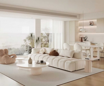 Modern A Living Room-ID:530994896