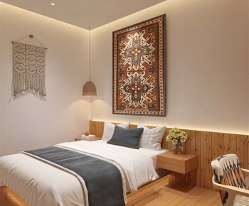 Modern Residential Hostel-ID:349657069