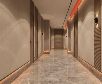 New Chinese Style Corridor-ID:643968116