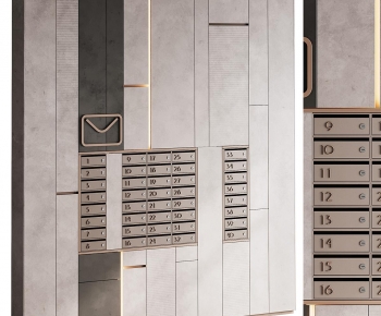 Modern Public Cabinet/lock Cabinet-ID:461833952