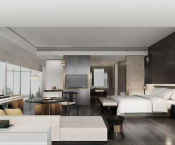 Modern Guest Room-ID:992835047