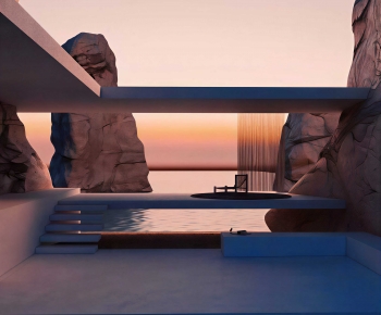 Modern Terrace-ID:593255047