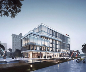 Modern Commercial Street-ID:118081091