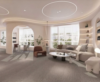 Wabi-sabi Style Beauty Salon-ID:647228966