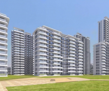 Modern Residential Building-ID:730979925