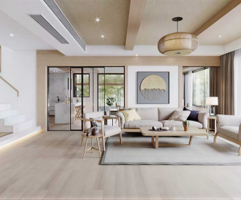 Modern A Living Room-ID:559890991