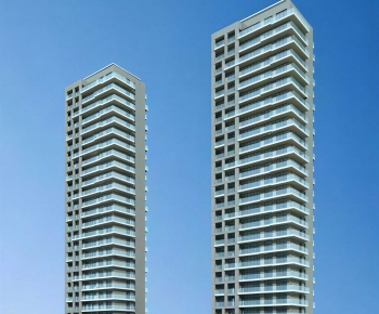 Modern Residential Building-ID:343024971