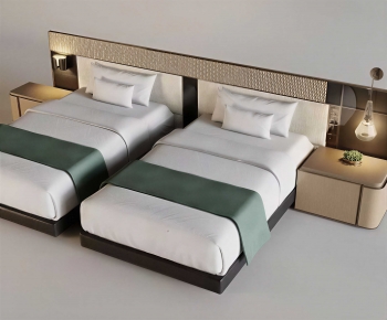 Modern Single Bed-ID:271960973