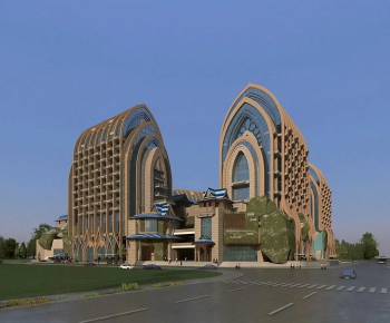 Modern Appearance Of Commercial Building-ID:793651109