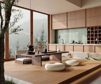 Japanese Style Tea House-ID:486686944