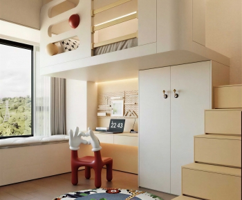 Modern Children's Room-ID:198740018