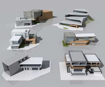 Modern Appearance Of Commercial Building-ID:577121023