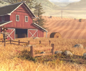 Modern Courtyard/landscape-ID:844621901