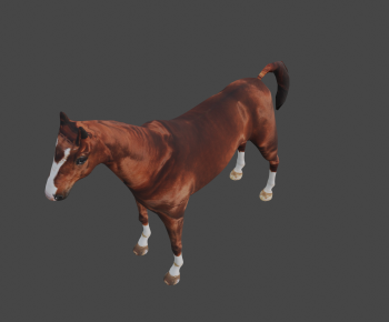 Modern Animal Horse-ID:962064036