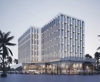 Modern Residential Building-ID:577060943