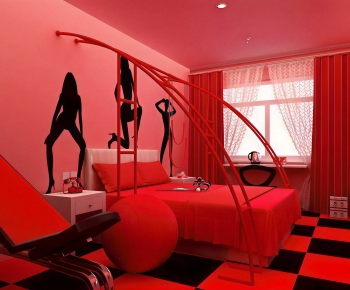 Modern Guest Room-ID:770719058