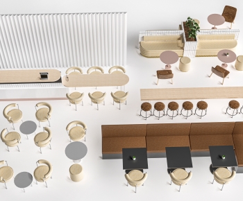 Modern Leisure Table And Chair-ID:512767088