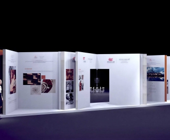 Modern Exhibition Hall-ID:602619896