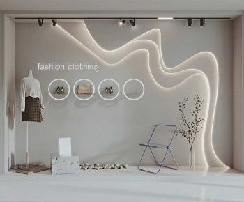 Modern Shop Window-ID:980581051