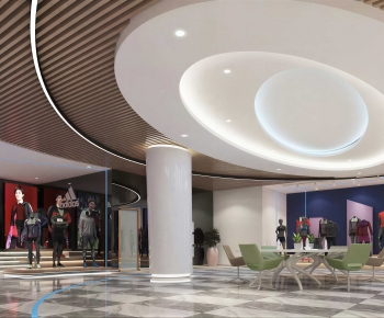 Modern Clothing Store-ID:131602054